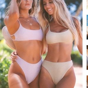 Wave babe shimmer suit